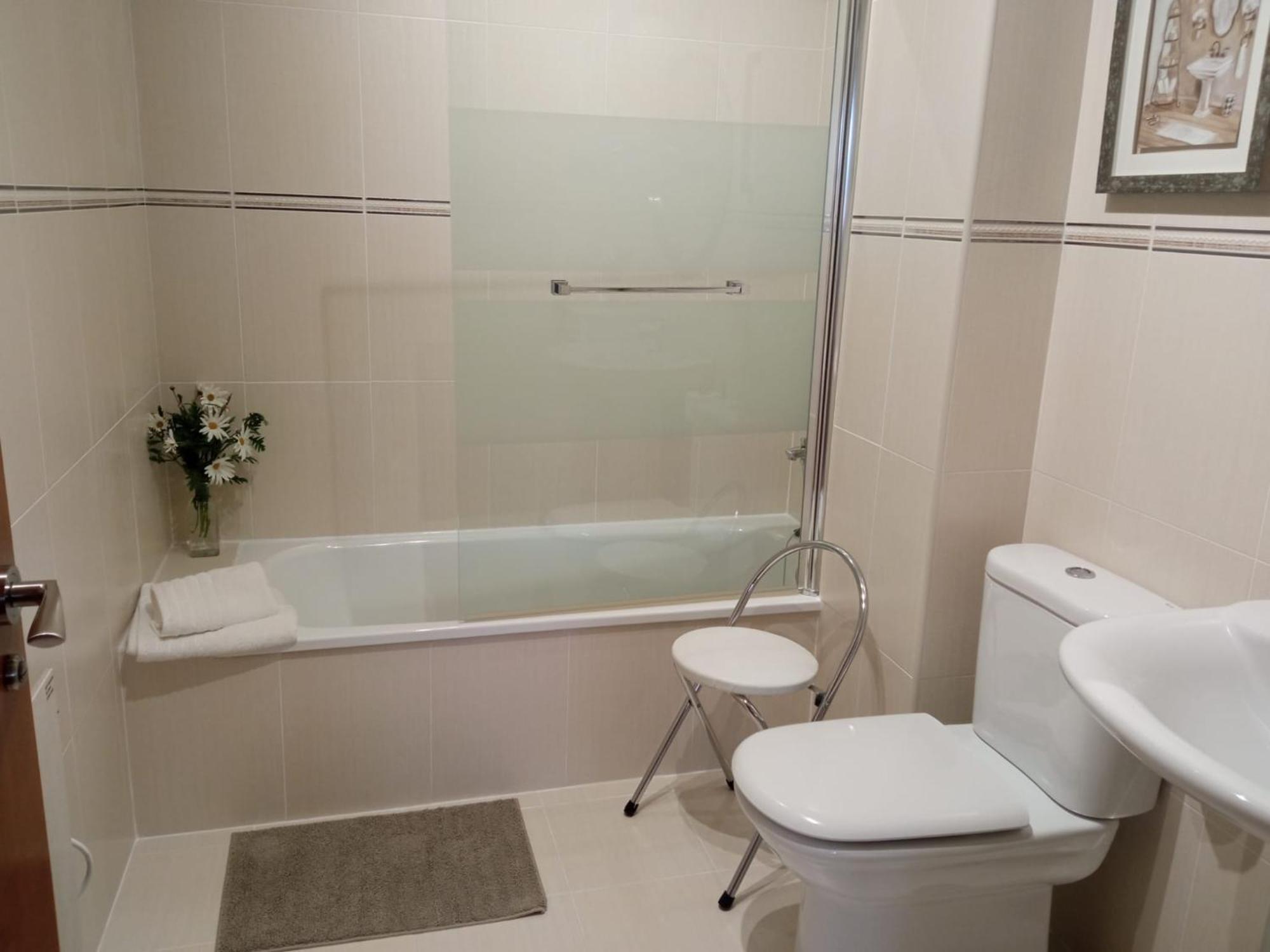 Apartamentos La Blanca Nueva De Llanes Kültér fotó