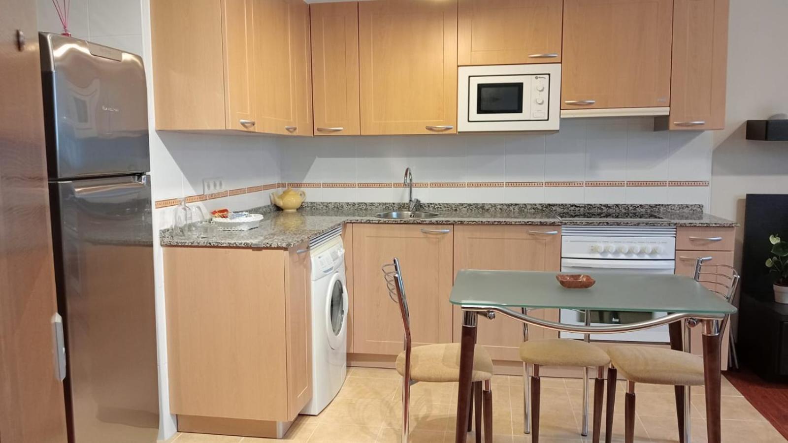 Apartamentos La Blanca Nueva De Llanes Kültér fotó