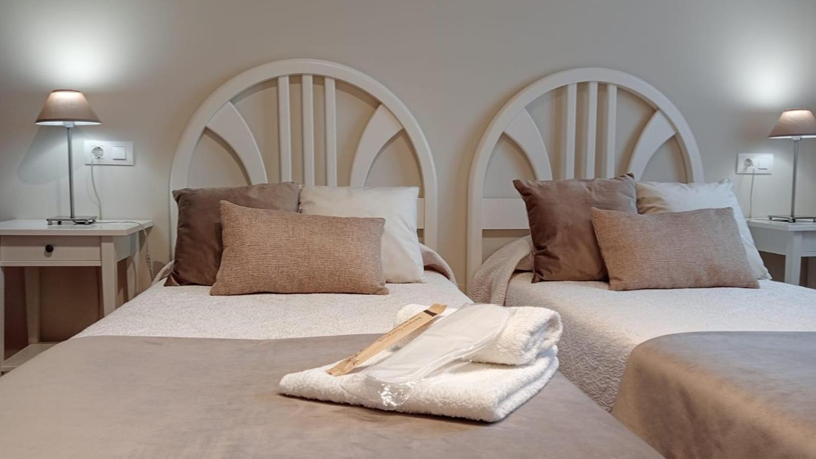 Apartamentos La Blanca Nueva De Llanes Kültér fotó