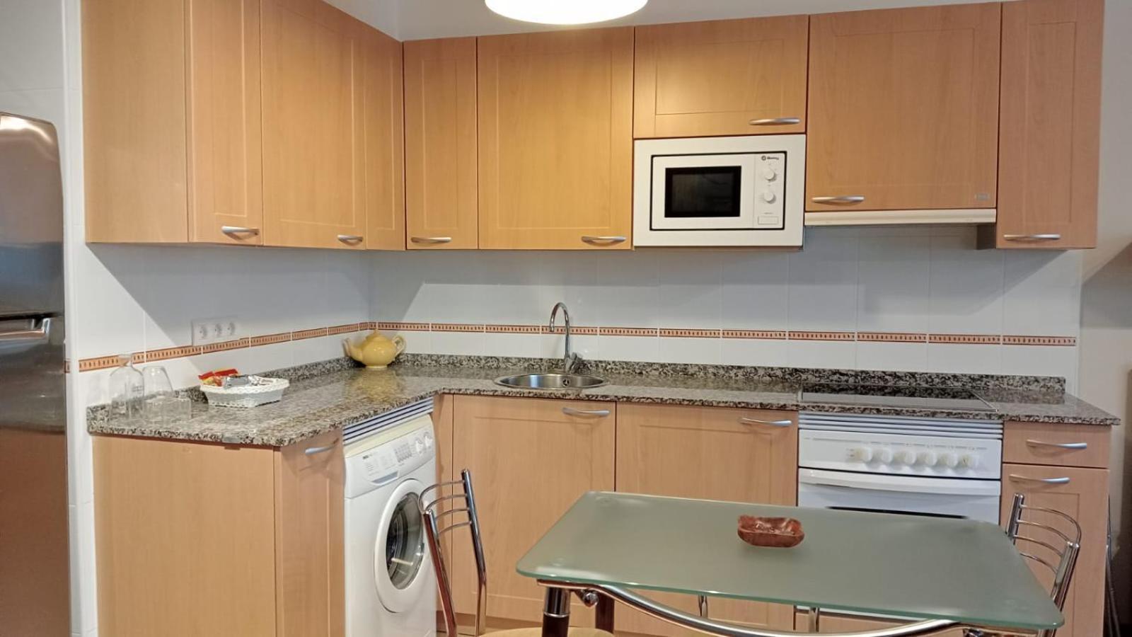 Apartamentos La Blanca Nueva De Llanes Kültér fotó